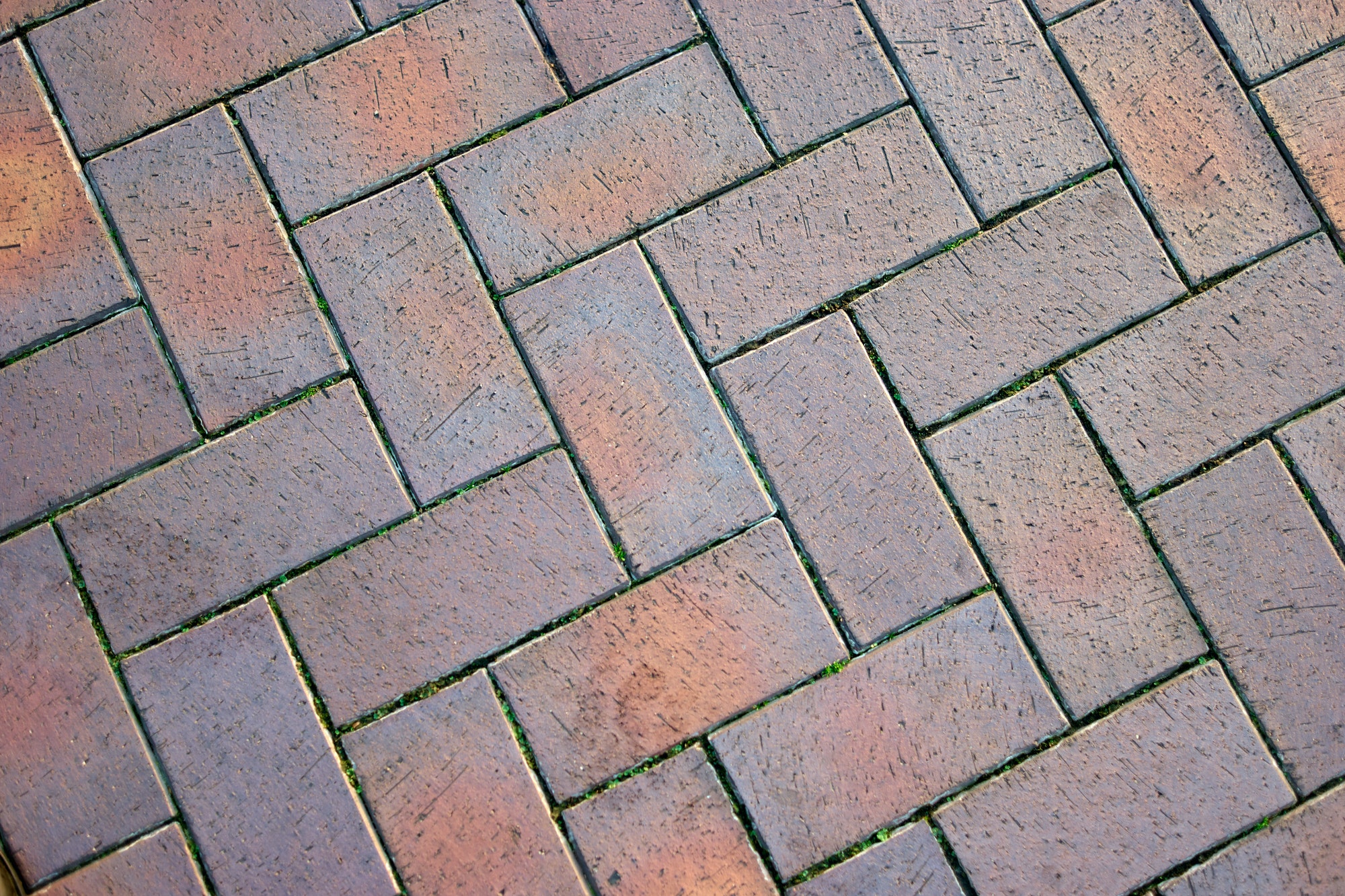 Close up stone pavement.